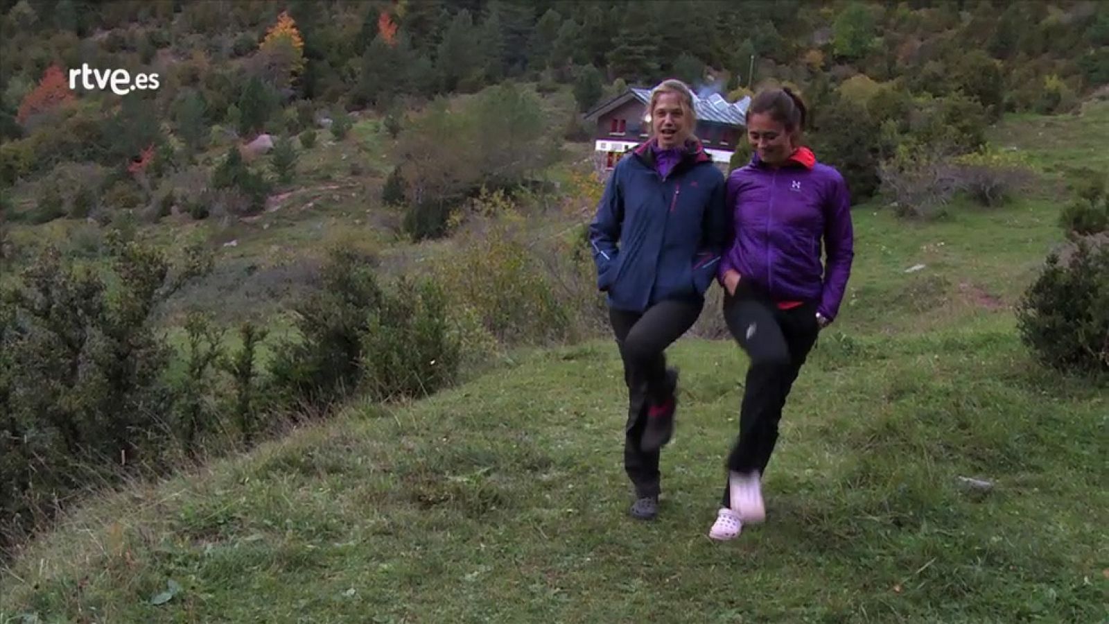 Cumbres - Martina Klein sube a la cumbre de Penyes Altes de Moixeró - Avance