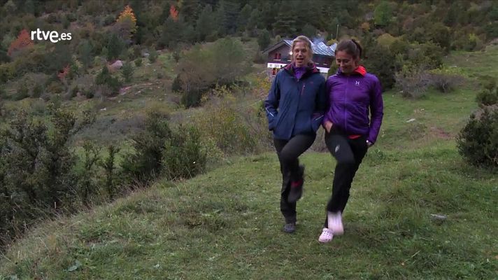 Cumbres - Martina Klein sube a Penyes Altes de Moixeró - Avance