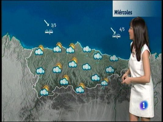 Panorama Regional - El tiempo en Asturias - 16/12/14
