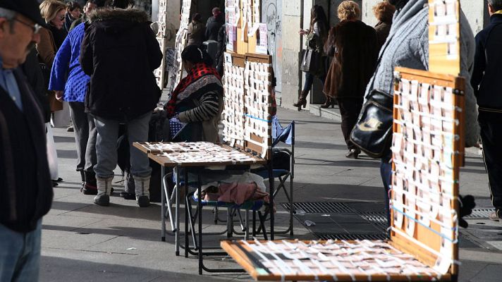 Telediario 1 - ¿Números de lotería más buscados?