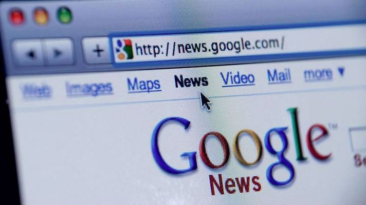 Telediario 1 - Cierra Google News en España