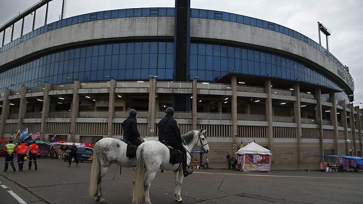 Telediario 1 - Arrestados los dos presuntos autores de la muerte de 'Jimmy'