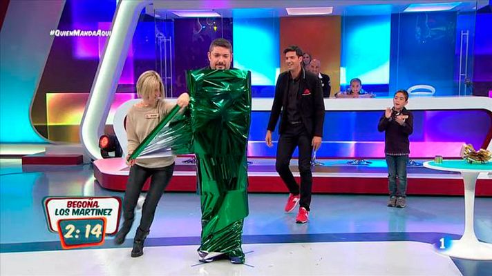 Quién manda aquí - El paquetón