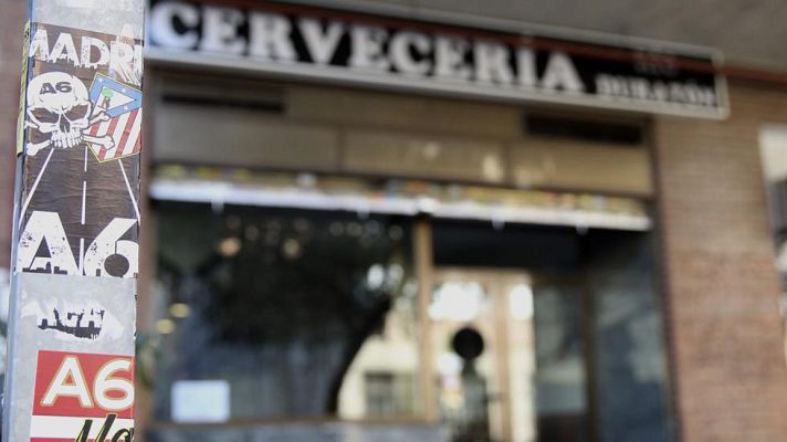 Telediario 1 - Detenidos 34 ultras, entre ellos los dos presuntos asesinos de 'Jimmy'