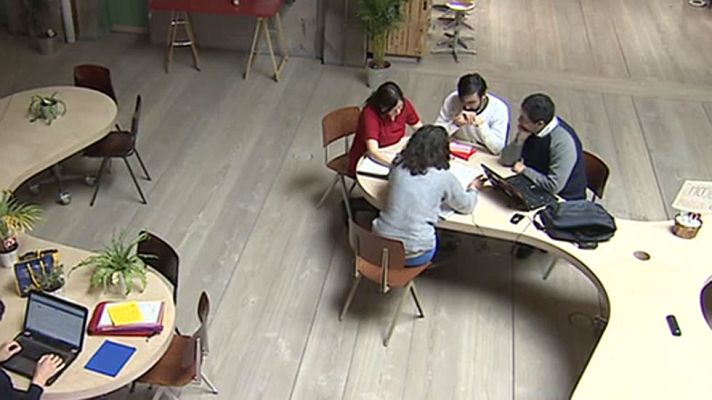 Telediario 1 - Campus para padres e hijos