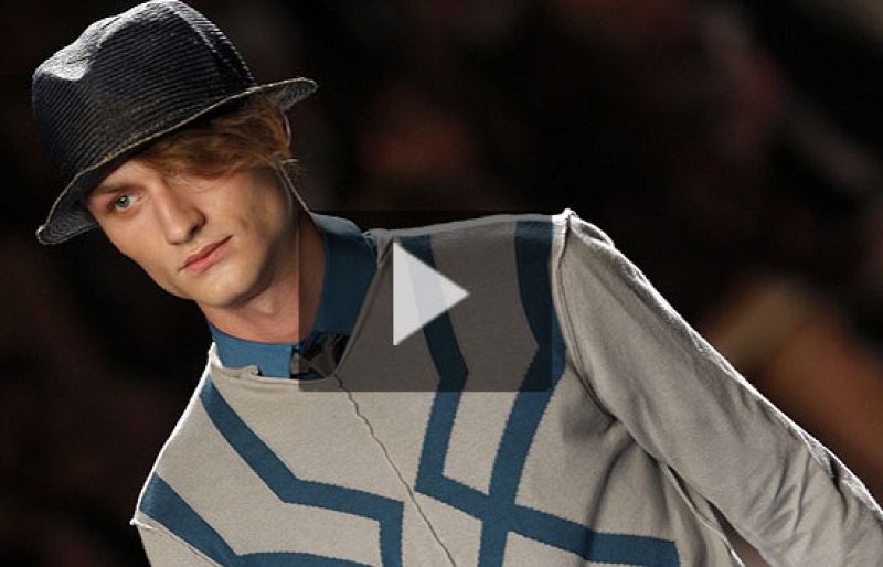 Desfile de Josep Abril en Cibeles