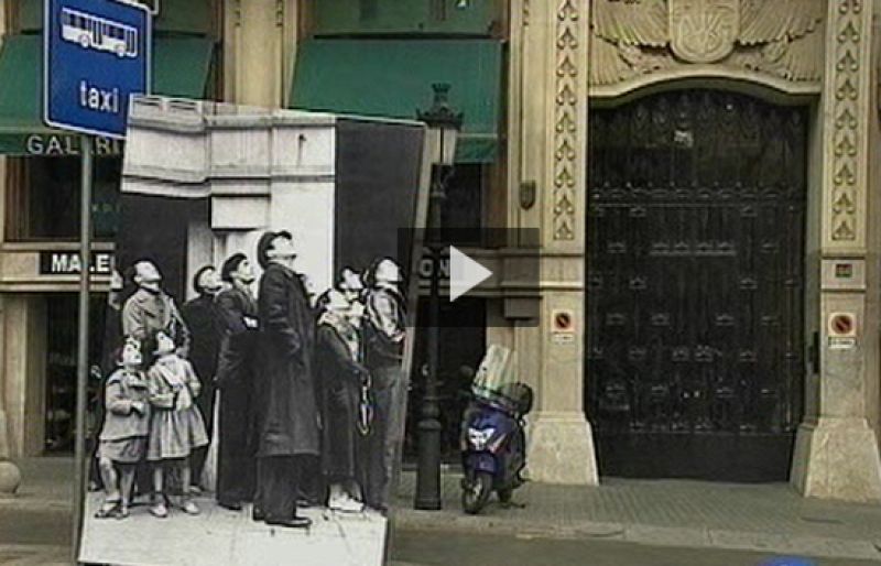"Los desastres de la guerra", en las calles de Barcelona hasta el 19 de octubre | Ver