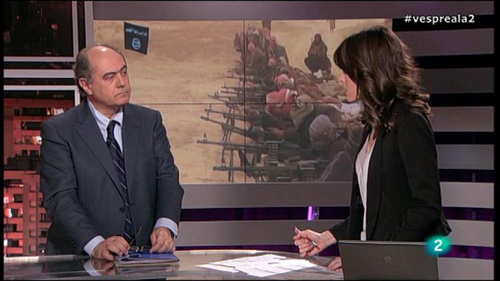 Vespre a La 2 - Entrevista a Senén Florensa