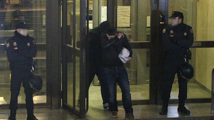 Informativo 24h - Los ultras detenidos continuarán declarando este miércoles