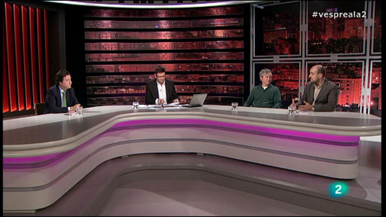 Vespre a La 2 - 16/12/14