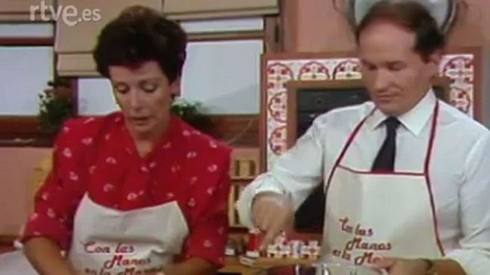 Con las manos en la masa - Pollo relleno