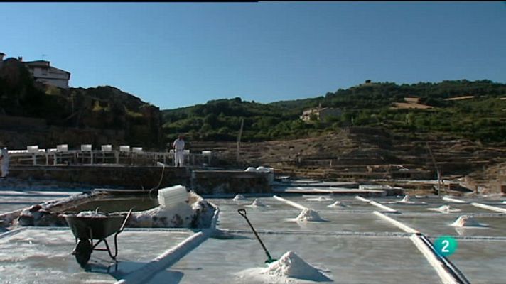 La aventura del Saber - La Aventura del Saber. Valle Salado Añana. Salinas de Añana