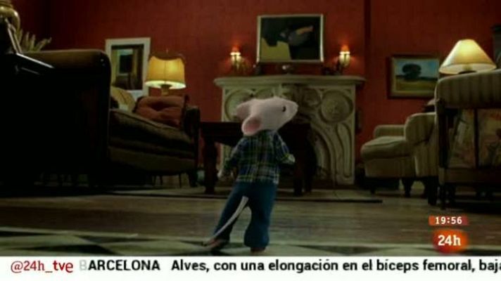 Europa - Europa 2014 - Reportaje - El cuadro perdido en Stuart Little