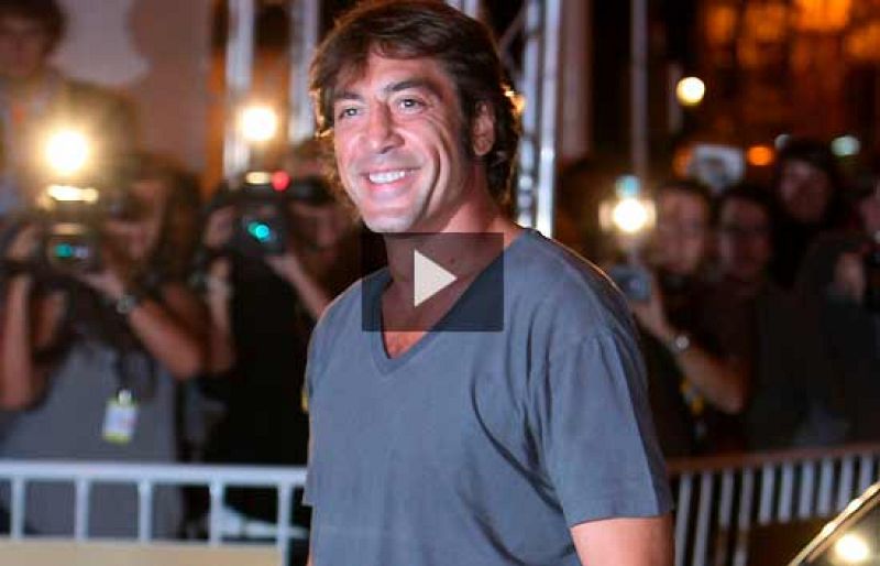 Javier Bardem habla para TVE | Ver