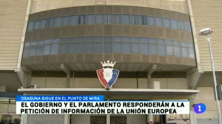 Telenavarra - Telenavarra en 2' - 17/12/2014