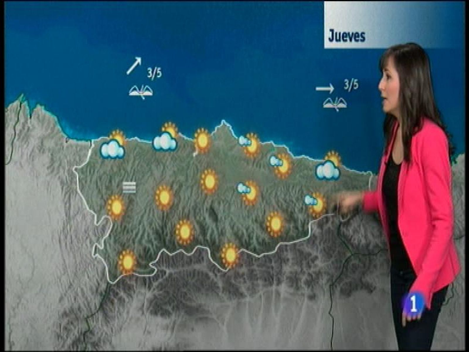 El tiempo en Asturias - 17/12/14 | Ver