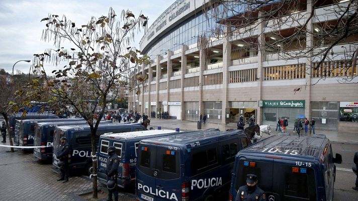 Telediario 1 - Ultras con posible síndrome de Peter Pan