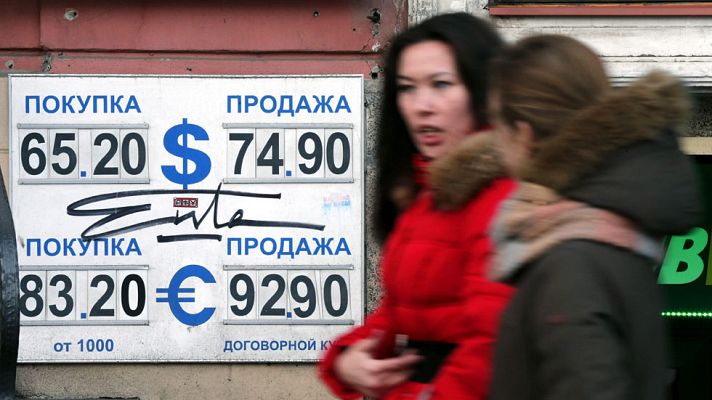 Telediario 1 - ¿Cómo puede afectar la crisis rusa a la economía española?
