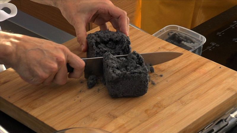 Órbita Laika - Ciencia en la cocina - Cómo se hace el carbón de reyes