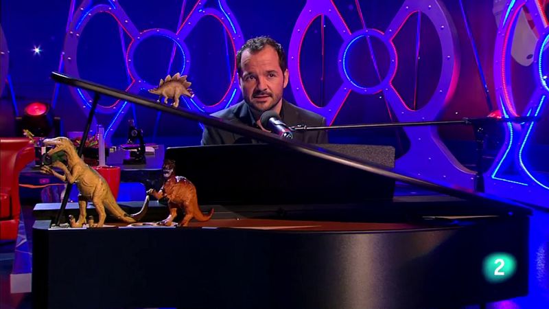 Órbita Laika - Monólogo de Ángel Martín sobre los dinosaurios