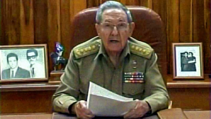 Informativo 24h - Raúl Castro: "Tenemos que convivir con nuestras diferencias"