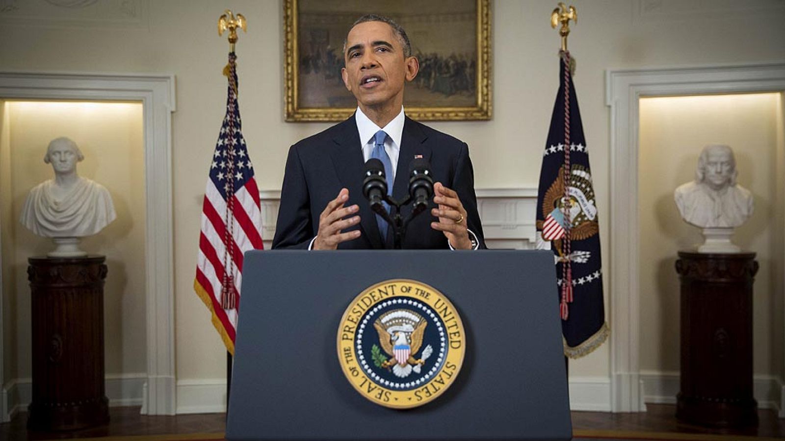 Obama: "Todos somos americanos" - Informativo 24h | Ver