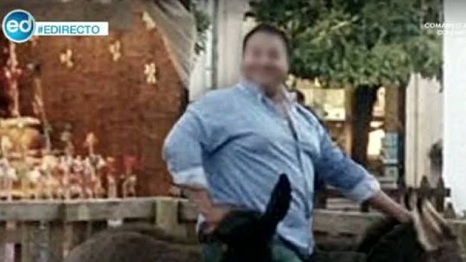 España Directo- ¿Por qué murió Platero, el burro de un belén de Lucena?