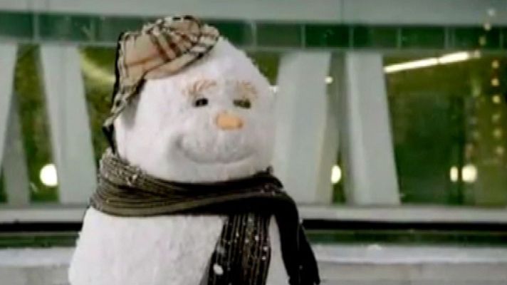 Lotería de Navidad - Anuncio de la lotería de Navidad 2008