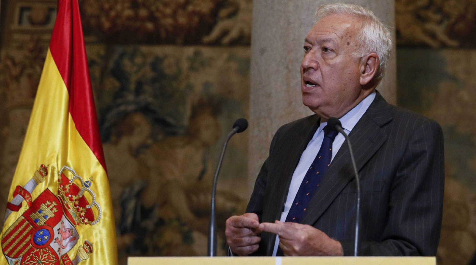 García-Margallo da la bienvenida a la nueva etapa entre Cuba y EE.UU. que considera "esperanzadora"