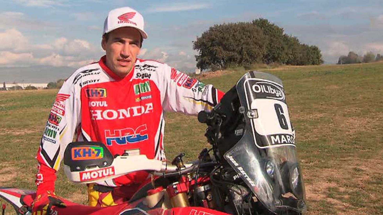 Dakar - Reportaje Joan Barreda - ver ahora