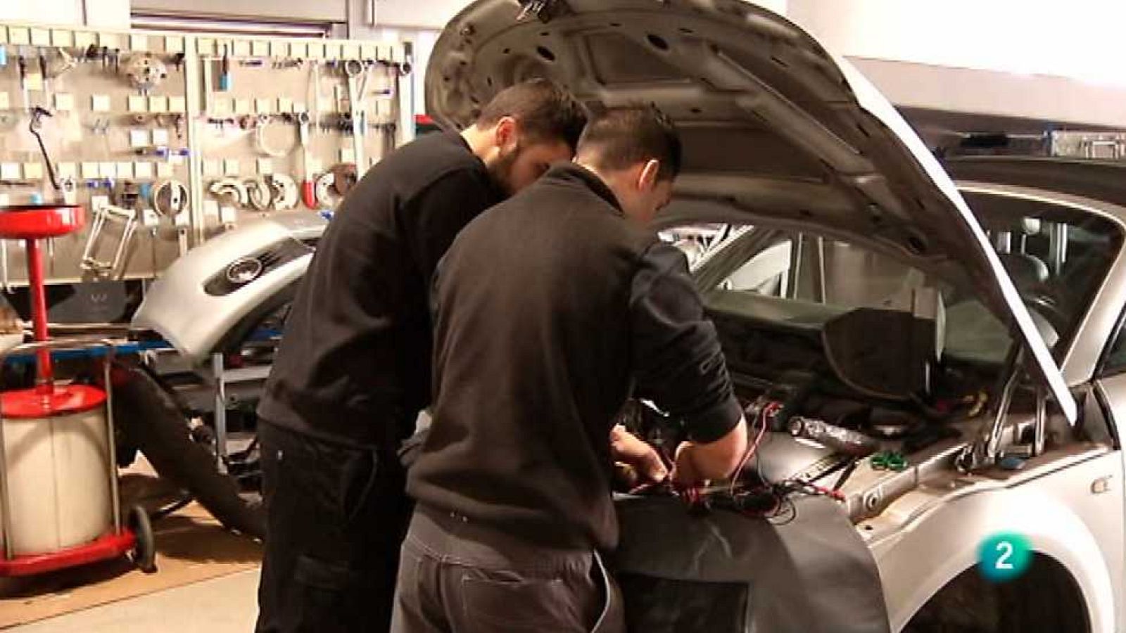 Aquí hay trabajo - 18/12/14 - Ver ahora