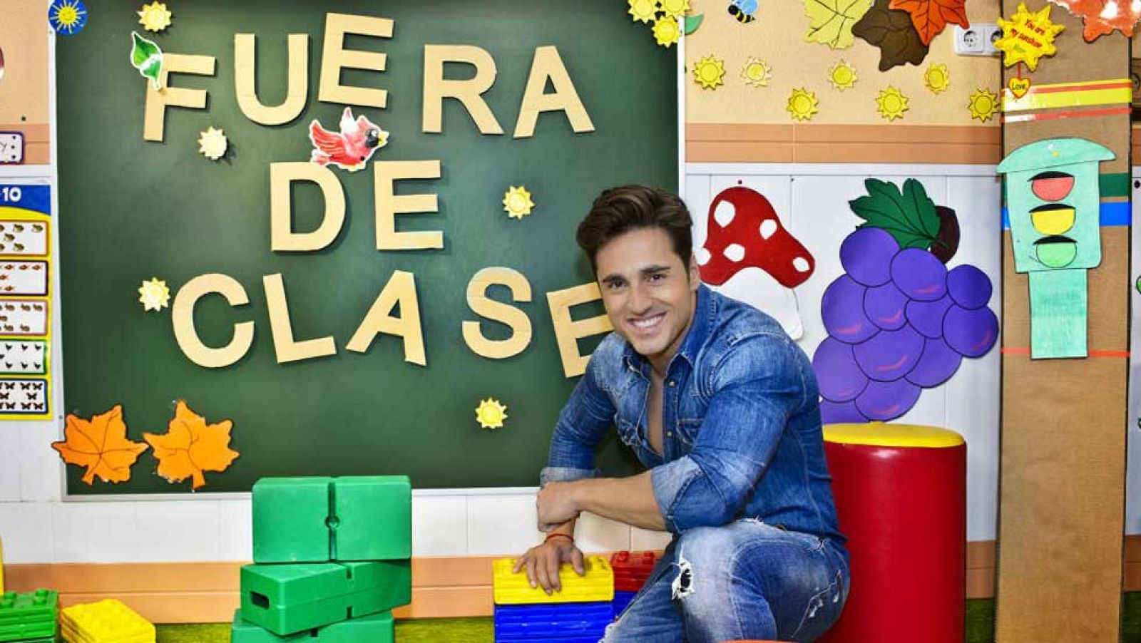 El programa de David Bustamante con niños