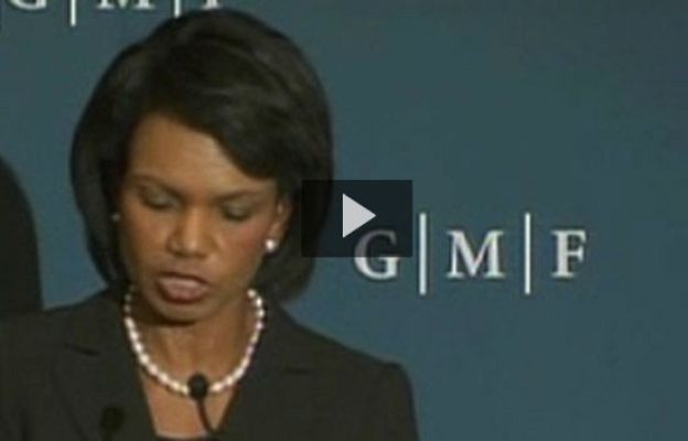  - Condoleezza Rice sobre Georgia