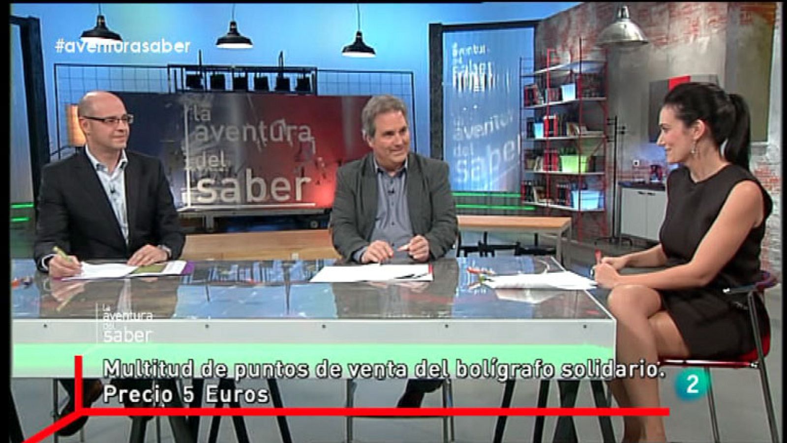La Aventura del Saber. Alberto Azcona y Enrique Martínez. Fundación Crecer Jugando. Un juguete, una ilusión