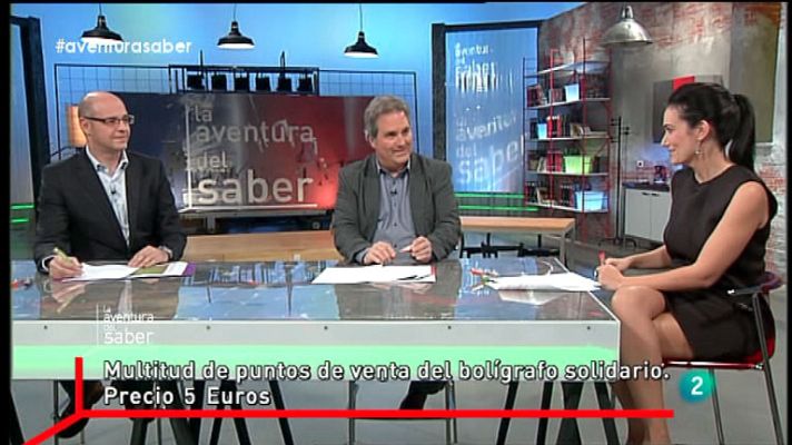 La aventura del Saber - La Aventura del Saber. Alberto Azcona y Enrique Martínez. Fundación Crecer Jugando. Un juguete, una ilusión