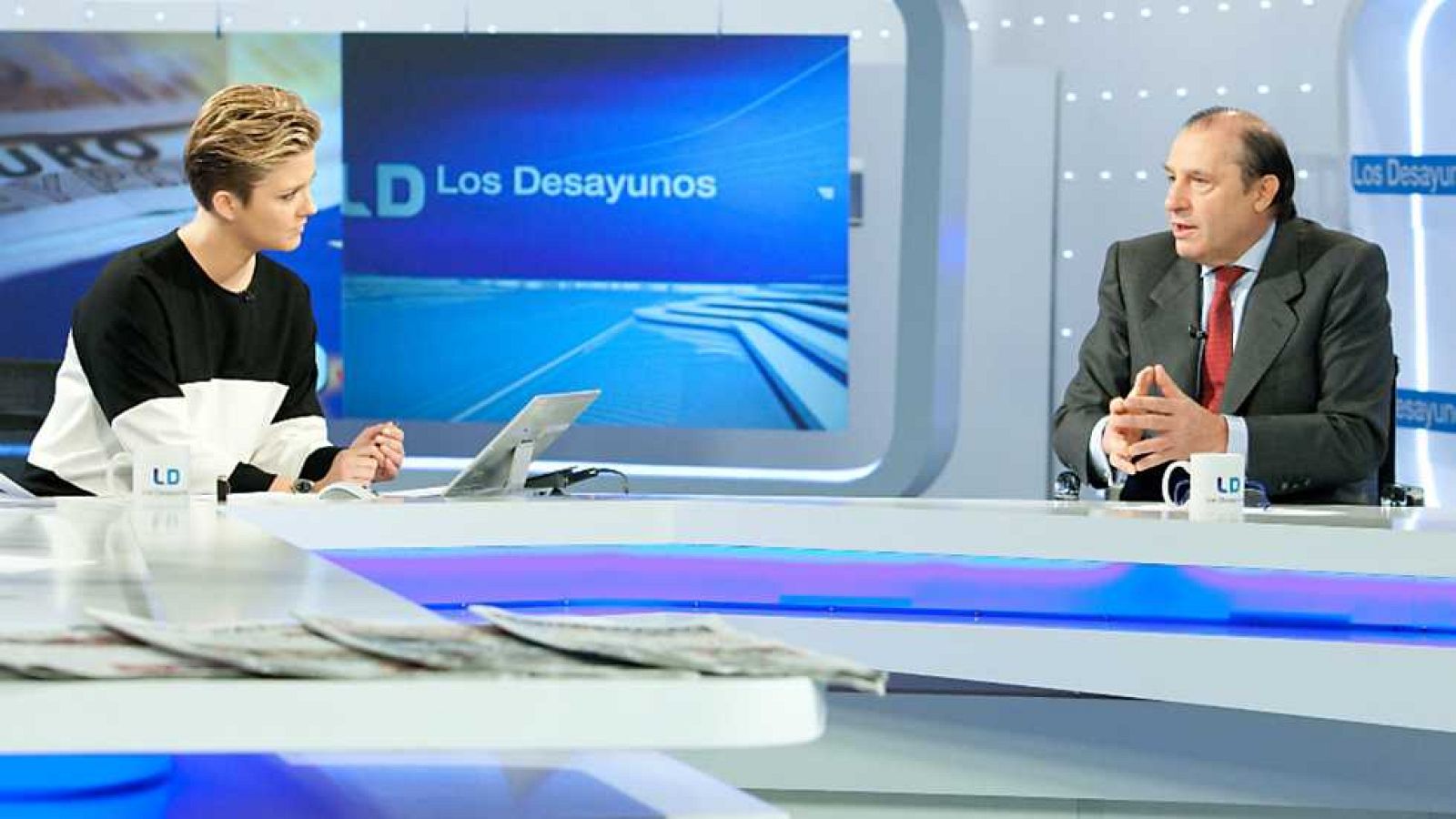 Los desayunos de TVE - Vicente Martínez Pujalte - Ver ahora