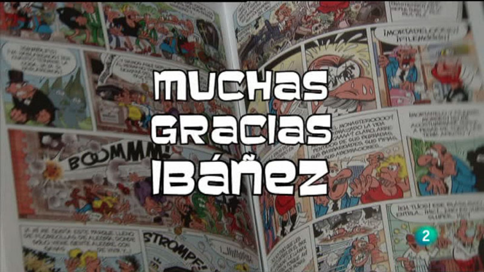La Aventura del Saber Muchas gracias Ibañez Círculo de Bellas Artes humor gráfico #AventuraSaberArte