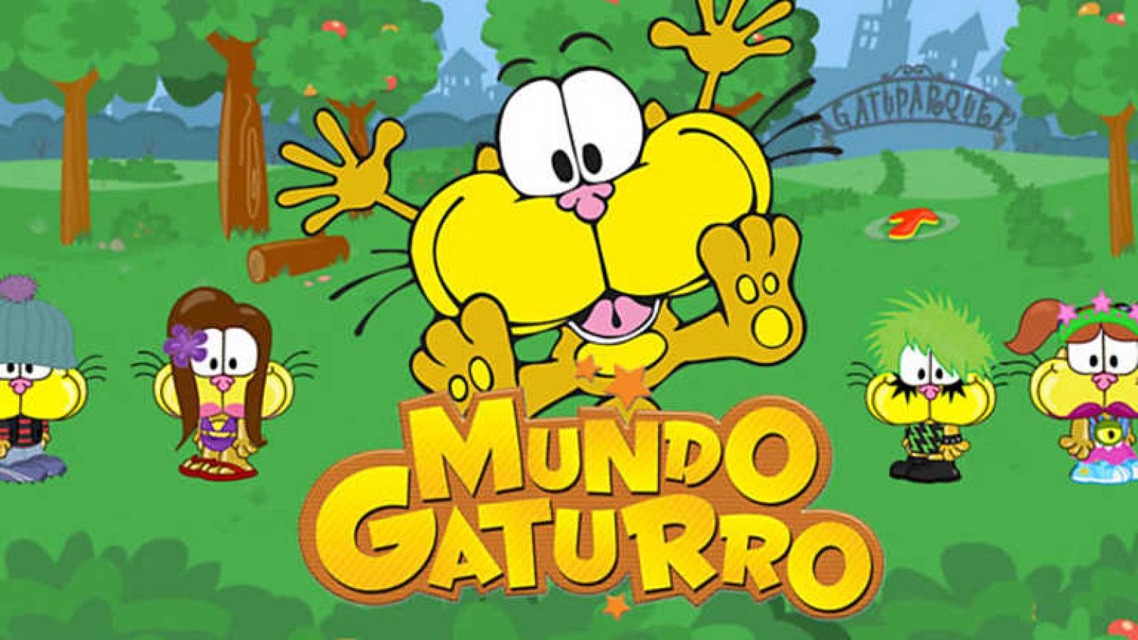¡Diviértete en Mundo Gaturro! - Mundo Gaturro | Ver