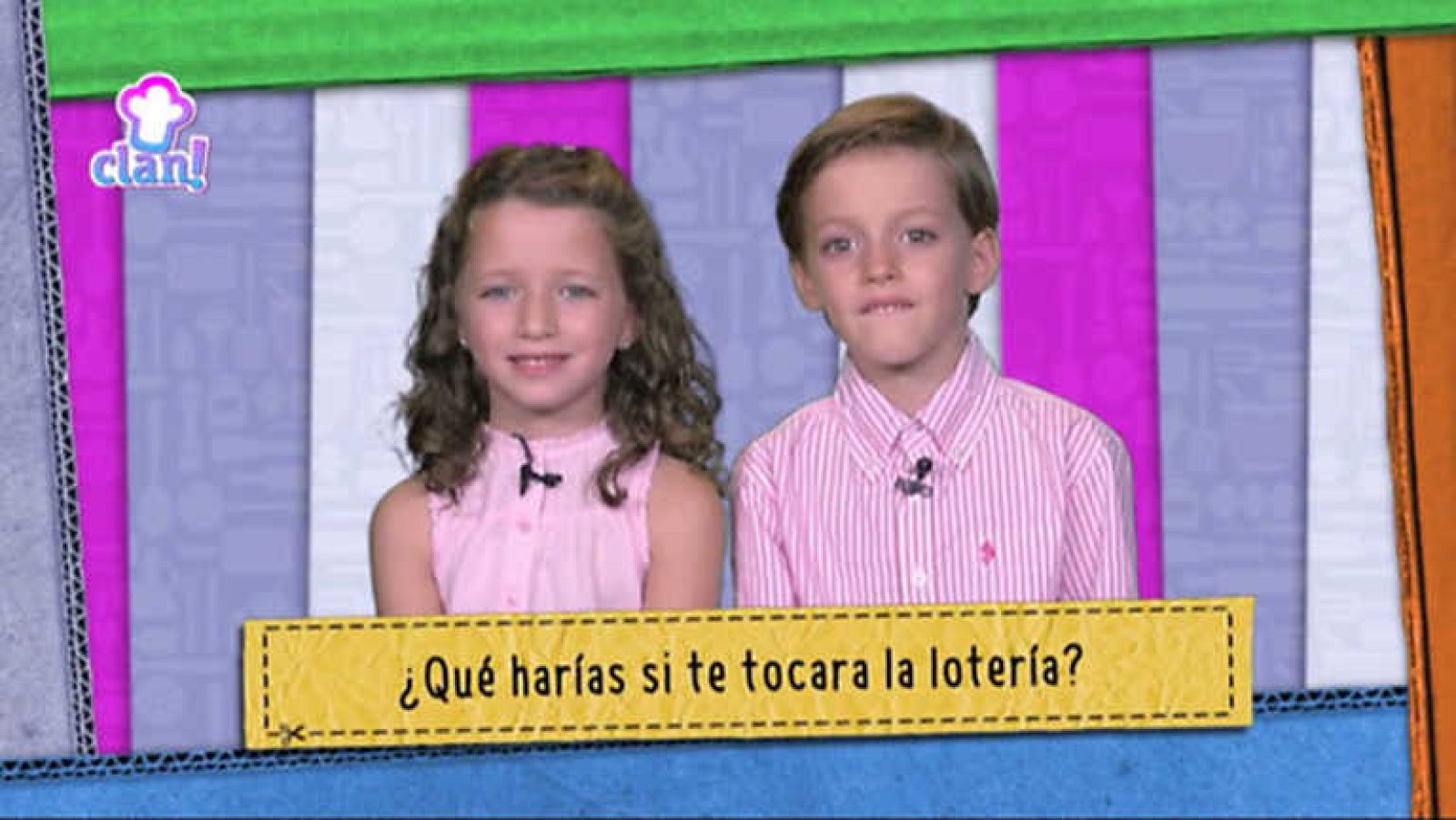 La lotería - Cocina con Clan | Ver