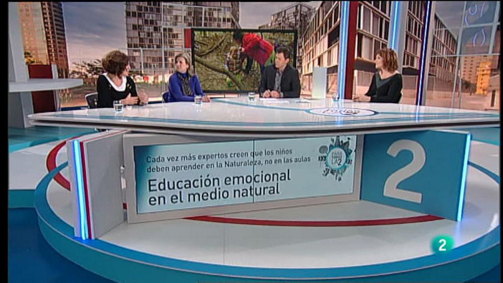 Para Todos La 2 - Debate - Educación emocional en el medio natural