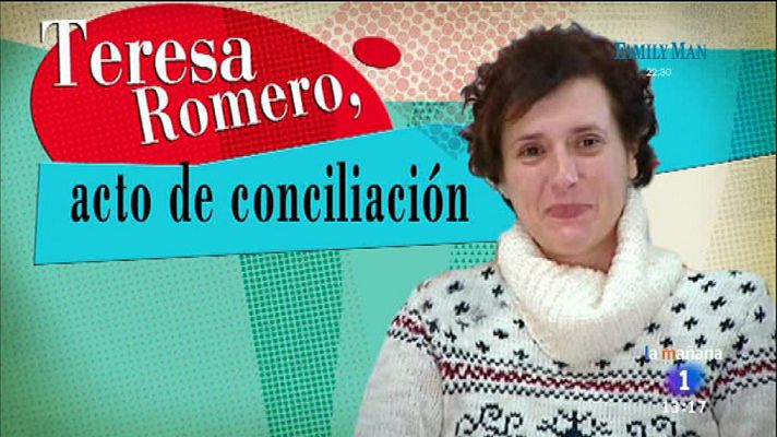 Amigas y conocidas - Teresa Romero: "Estoy viva gracias a mis compañeros, no a él
