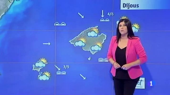 Informatiu Balear - El temps a les Illes Balears - 18/12/14