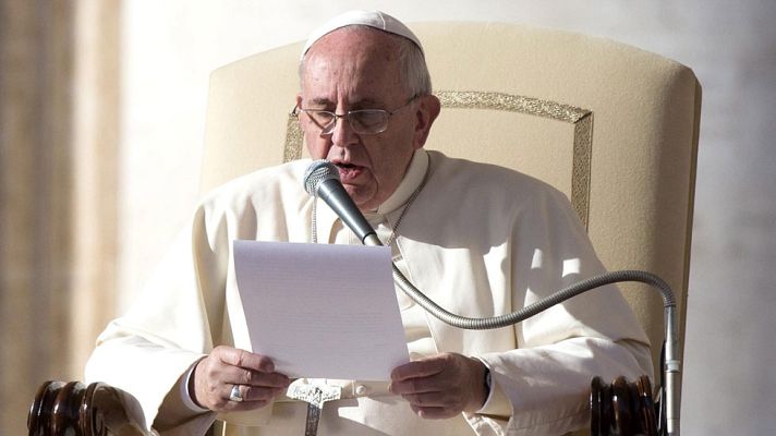 Telediario 1 - El Papa ayudó en las conversaciones entre Cuba y EEUU
