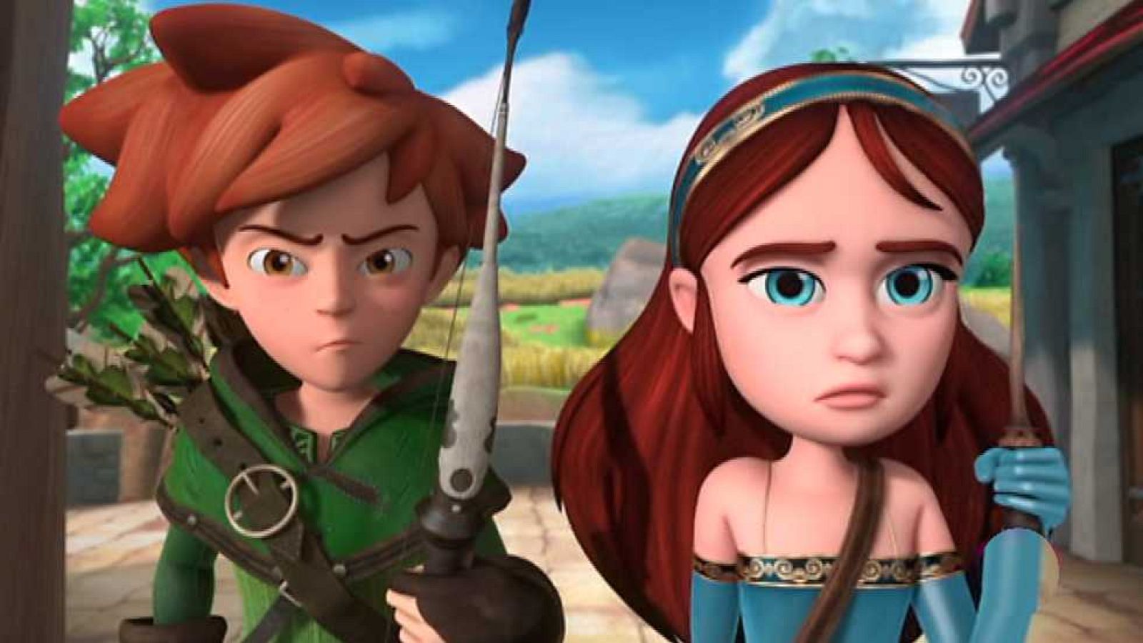 Lecciones reales - Robin Hood | Ver