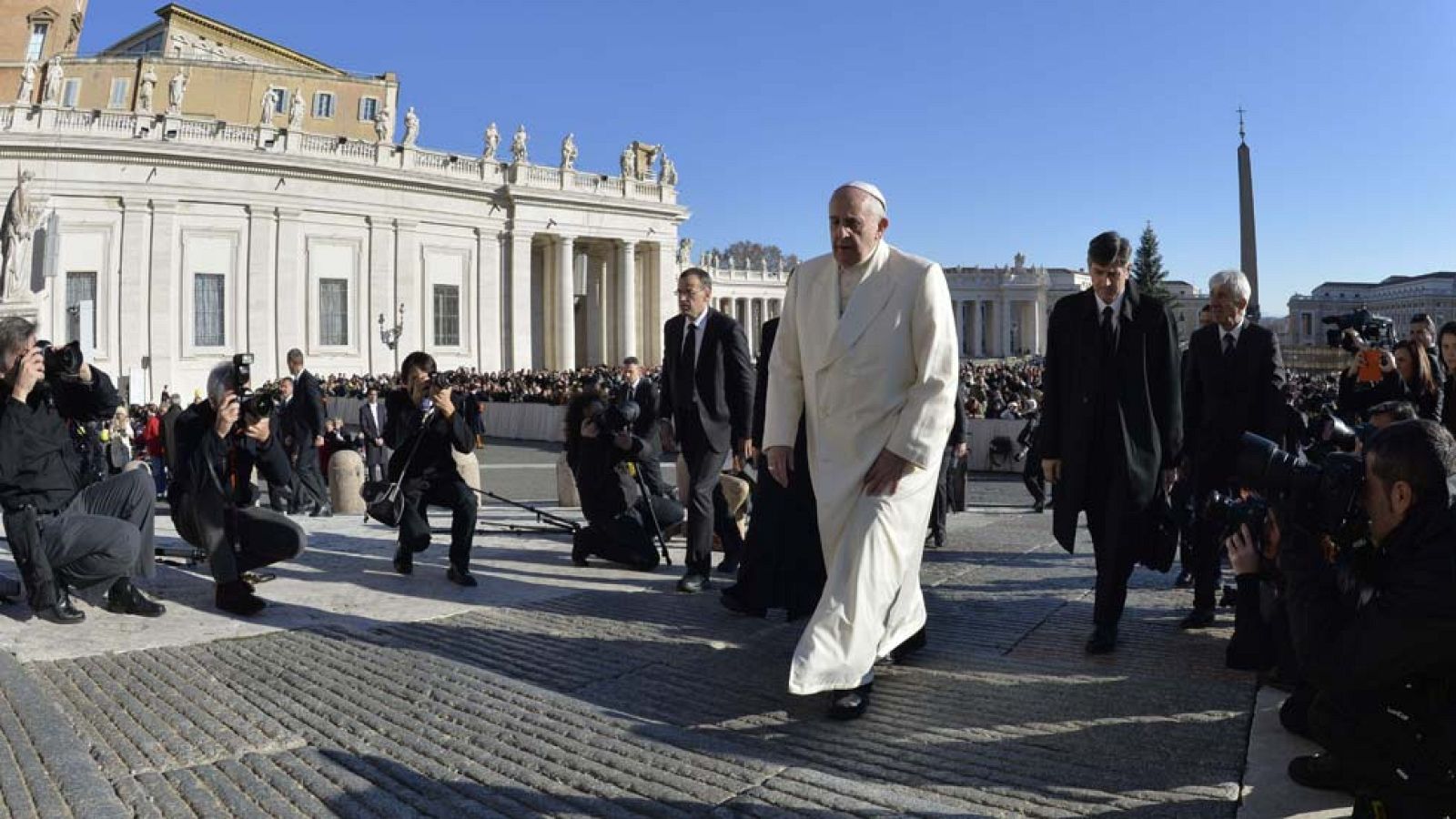 La diplomacia vaticana ha demostrado su poder en la mediación entre Cuba y EE.UU. | Ver