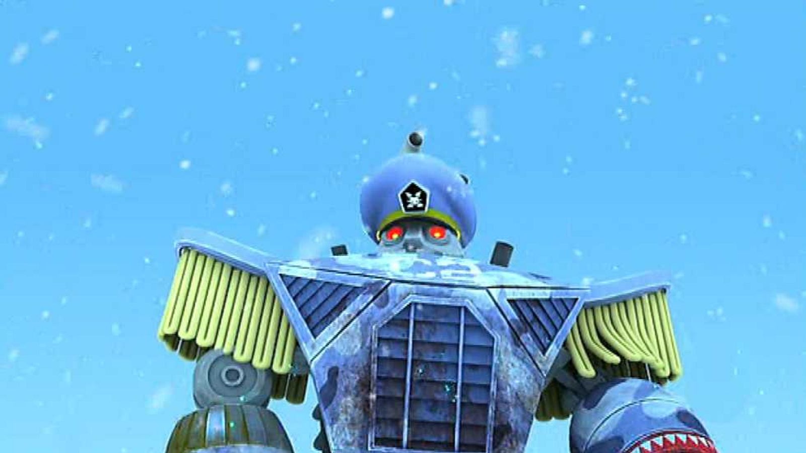 Como un Tigershark en una cacharrería - Invizimals | Ver