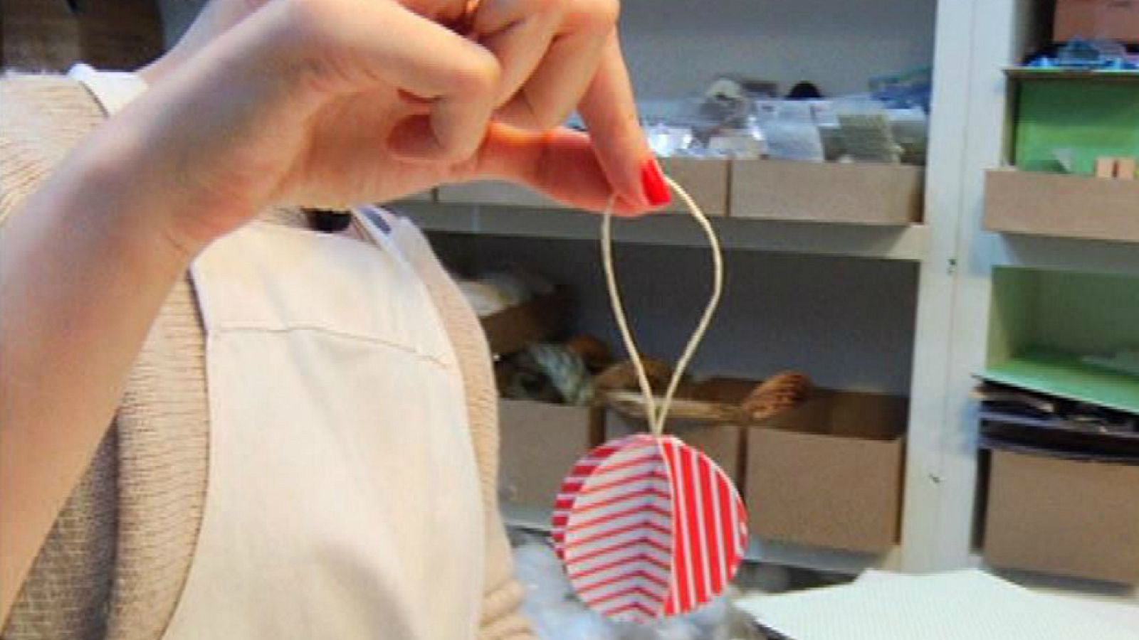 Adornos caseros para las fiestas navideñas