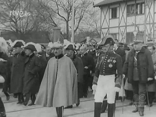 Archivo Histórico - ENTIERRO DEL GENERAL MIGUEL PRIMO DE RIVERA (1930)