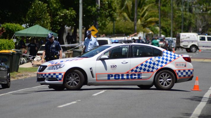 Telediario 1 - Hallan a ocho niños muertos a puñaladas en Australia