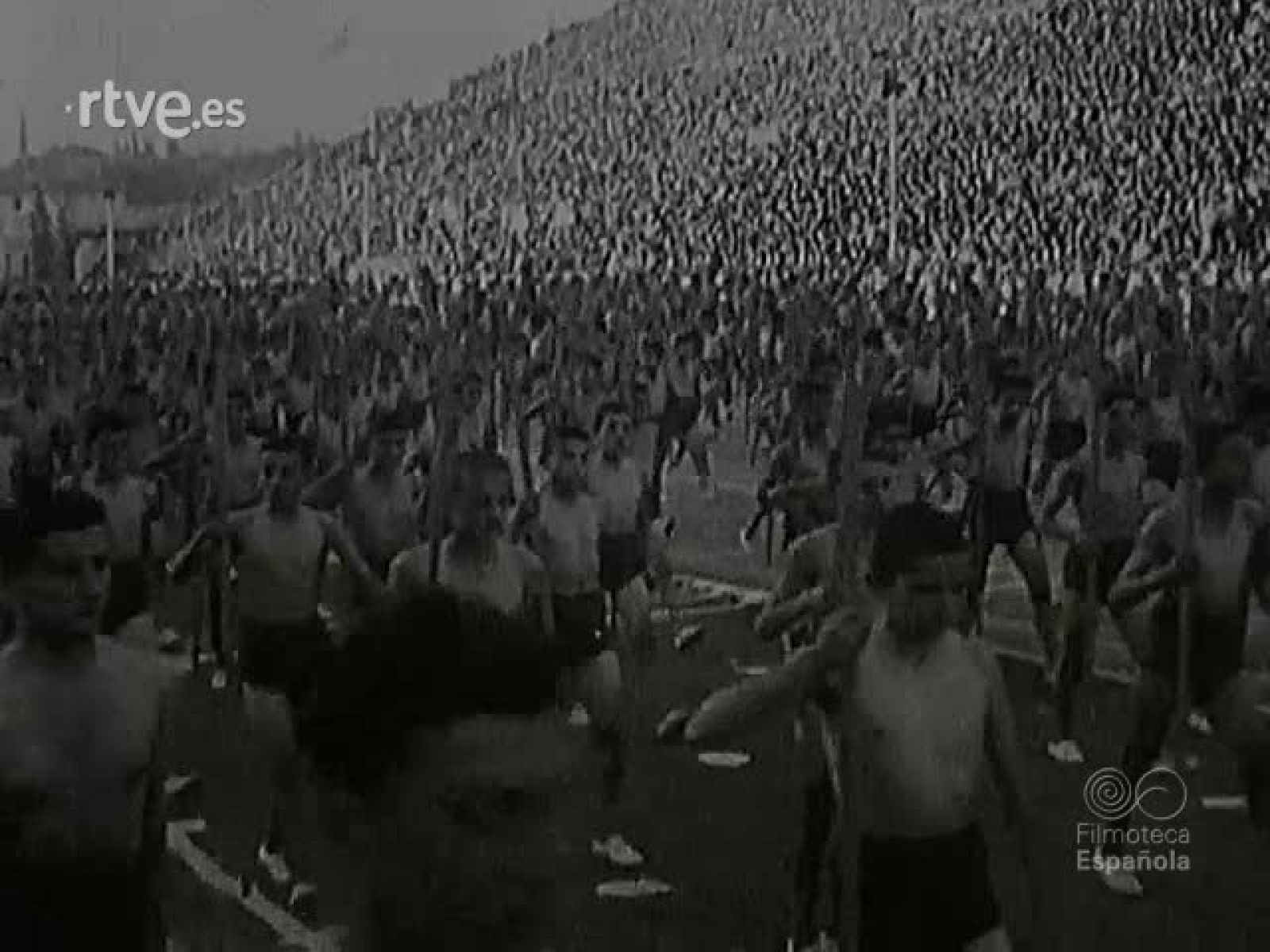 NOTICIARIO FOX MOVIETONE : FALA ELE MESMO | Ver